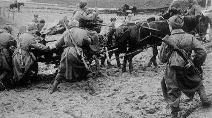От армейского склада к батарее: последний участок подвоза в 1944–1945 годах