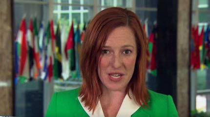 Псаки пророчит "дальнейшую изоляцию России" за признание выборов на Донбассе