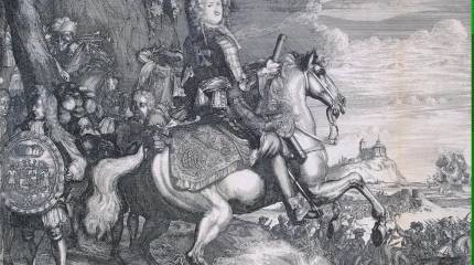 Как Меншиков сокрушил шведов в битве при Калише