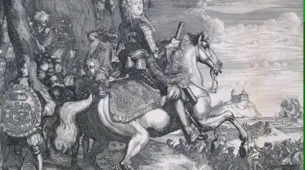 Как Меншиков сокрушил шведов в битве при Калише