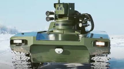 Робототехническую платформу «Маркер» сделают полностью автономной