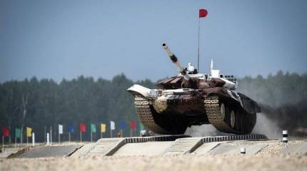 Новости с соревнований "Танковый биатлон-2018"