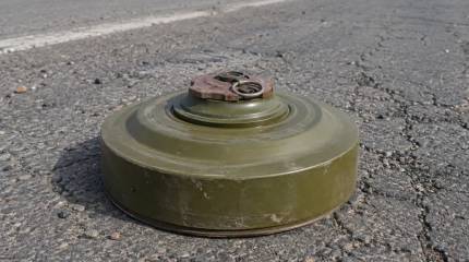 Мина ТМ-62: ФСБ задержала в Горловке мужчину при попытке подрыва военнослужащих