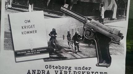 Спустя 57 лет. В Швеции решили снова раздать брошюру "Если придет война"