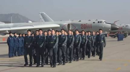 В Китае представлен бомбардировщик с аналогом "Кинжала"