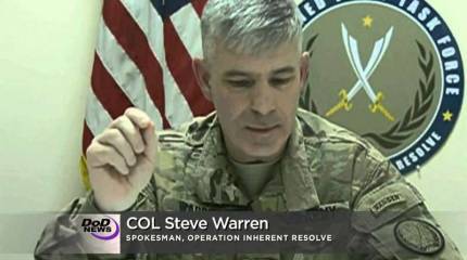 Представитель американского командования заявил, что морпехи США на военной базе в Ираке - "временная мера"