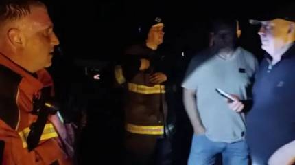 Автомобильный мост обрушился на железнодорожные пути в Брянской области в результате «незаконного вмешательства»