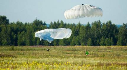 Состязания Воздушно-десантных войск «Десантный взвод» прошли под Рязанью