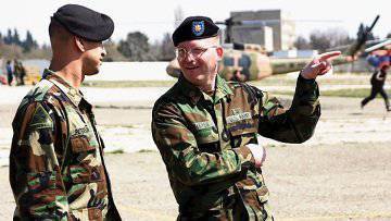 За обучение киргизского спецназа взялись американские инструкторы