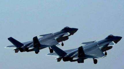 Sohu: У J-20 превосходные характеристики, но у США явное преимущество по числу истребителей 5 поколения