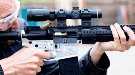 Я сделал винтовку-призрак AR-15 в подсобке — и это было легко ("Wired Magazine", США)