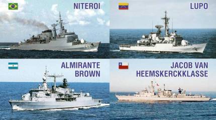 Кто крайний за Фолклендами