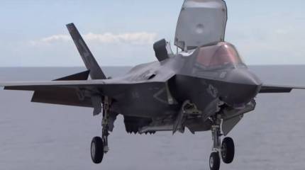 Новейшая российская РЛС засекла «стелс»-истребители F-35, делаем выводы