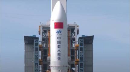 Китай успешно запустил в космос новый лабораторный модуль создаваемой орбитальной станции