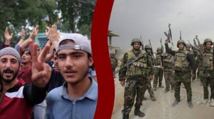 Марш-бросок до Европы: как сирийские мужчины призывного возраста убегают от войны