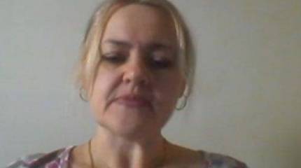 Очередной "коридор позора" для украинского педагога