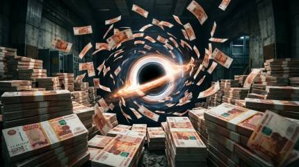 Дыра, которая больше плана