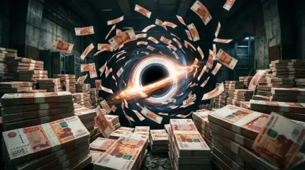 Дыра, которая больше плана