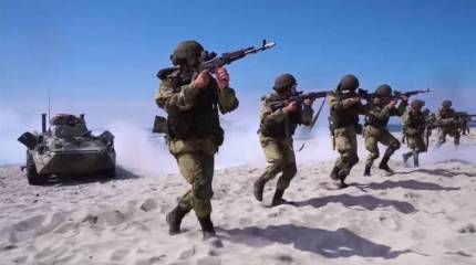 День морской пехоты РФ. Где мы, там победа