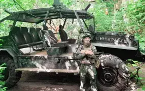 Российский багги 