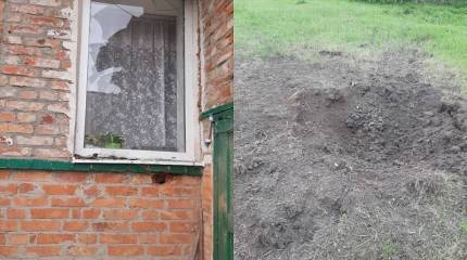 Губернатор Курской области: в ходе обстрела ВСУ пытались уничтожить машинно-тракторную станцию в одном из сёл