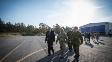 Американцам стало тесно в Эстонии. Военную авиабазу Эмари расширят
