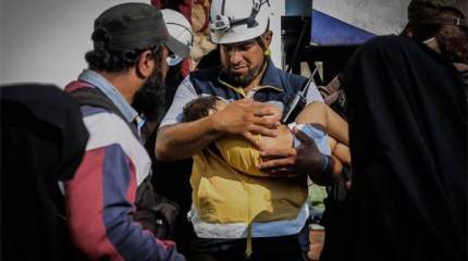 "Белые сказки". YouTube удалил ролик с разоблачением фейка о химатаке в Сирии