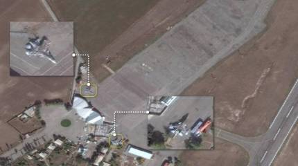 Ереван перебросил истребители Су-30СМ ВВС Армении ближе к турецкой границе