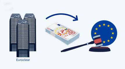 Бельгия не дала ход «репарационному» кредиту Украине на 140 миллиардов евро