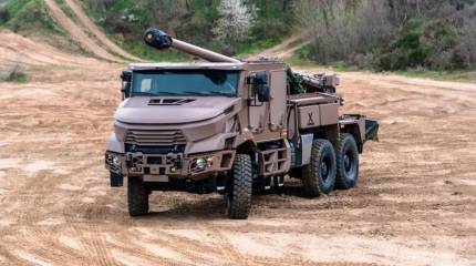 Литва стала вторым в мире крупнейшим оператором французских САУ CAESAR Mk II