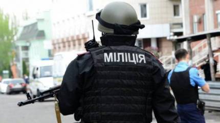 В украинском Бердянске обстреляли из гранатомёта управление СБУ
