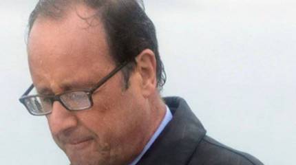 Провальное выступление Франсуа Олланда