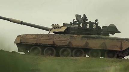 В Приамурье поставлены 40 модернизированных Т-80, скептики против