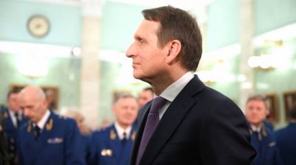 Директор СВР объяснил слова главы ЦРУ о «дерзости» российской стороны во время прошлогодних переговоров