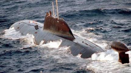 Российский флот модернизирует атомные подводные лодки проекта 971 «Щука-Б»