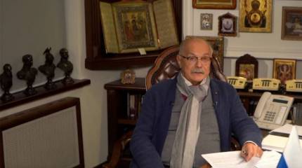 Никита Михалков об Украине, Крыме и "аннексии правды"