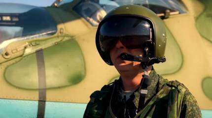 Российский лётчик рассказал, как на своём вертолёте ушёл от ракеты ПЗРК Stinger