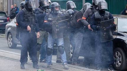 Глава МВД Франции заявил, что ситуация после массовых волнений в стране стабилизировалась