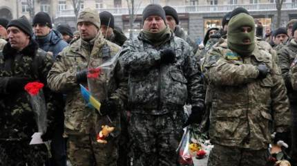 Киев сформировал очередной добровольческий батальон