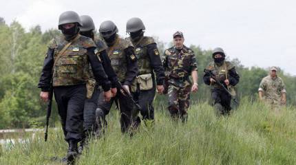Раненым украинским силовикам оказали медицинскую помощь в РФ