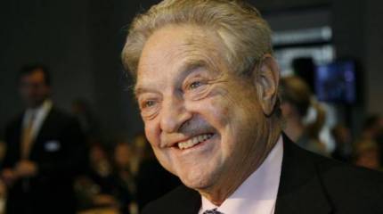 Под колпаком у Сороса