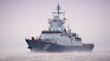 Минобороны рассматривает вопрос дальнейшей дислокации корвета «Гремящий»
