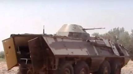 Запутанная сделка: в экспорте БТР ОТ-64  в Сирию приняли участие несколько стран