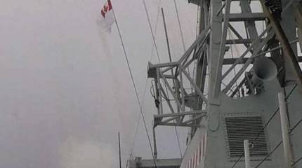 Череда пожаров на кораблях ВМС Канады во время учений