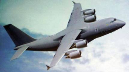 Украина в Ле-Бурже представила проект Ан-188