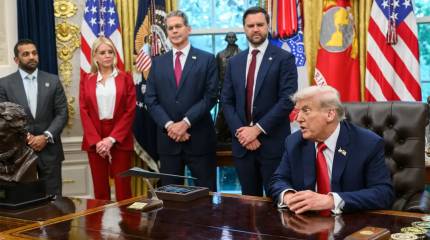 У Трампа поинтересовались, предлагал ли он Зеленскому вывести войска из Донбасса