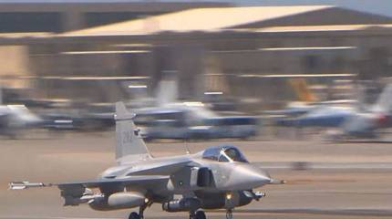 Швеция готова потренировать нескольких украинских пилотов на истребителях JAS 39 Gripen, но только для «ознакомления»