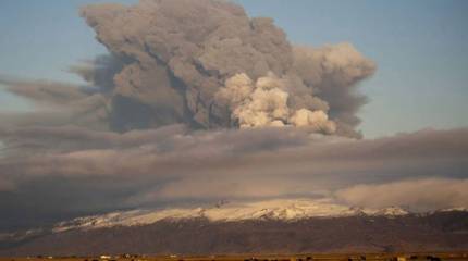Вулканическая зима в Европе