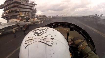 "The best profession on the planet": an American pilot with the help of VIDEO gave anyone a chance to be at the helm of a fighter