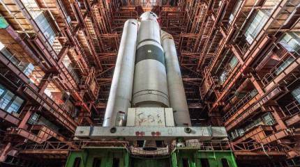 Ракета-носитель Энергия-М и её последнее жилище